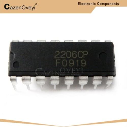 1pcs/lot XR2206CP XR2206 2206CP DIP-16 In Stock