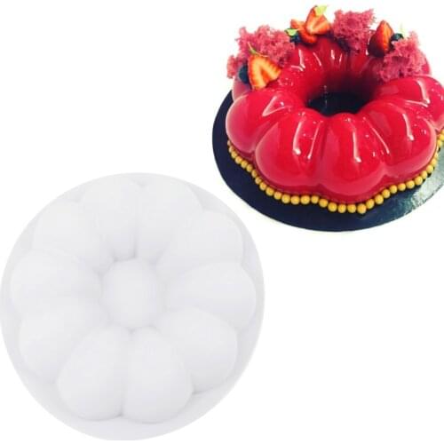 10 super big gem cooking tools fondant Shaped baking DIY Cake Sugar Silicone Craft Fondant Mold Tray candy mold