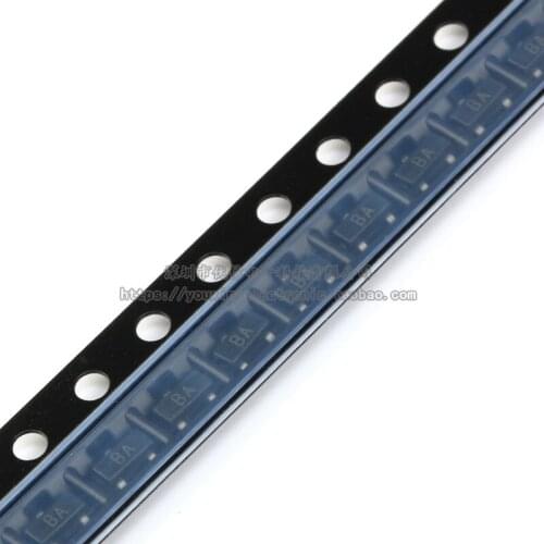 100pcs / 1 lot SMD A1015 Transistor A1015 BA SOT-23