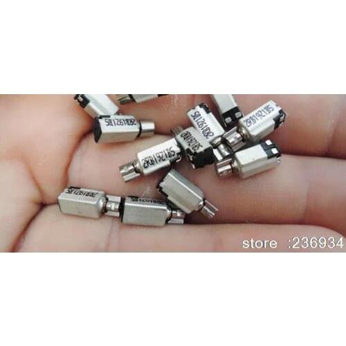 100PCSMiniature phone vibration motor 4MM coreless motor with vibration DCmotor/diy toys vibration motor vibration