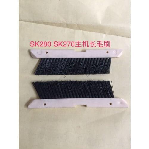 2pcs Silver Reed Part Household Knitting Machine SK280 SK270 Brush