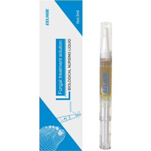 3ml Anti-fungal Fungal Nail Repair Pen Anti Fungal Nail Biological Repair Liquid Restores Healthy Toe Care Nail Treatments