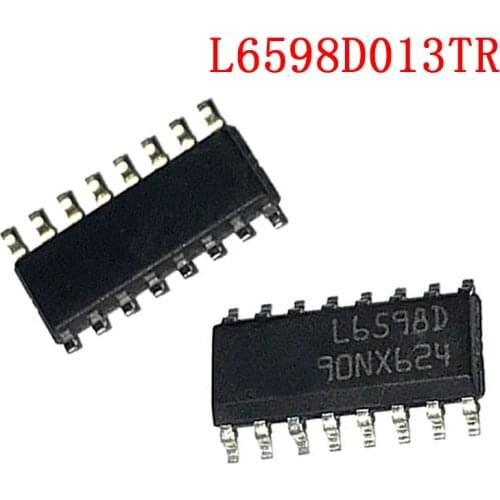5pcs/lot L6598D013TR L6598D L6598 SOP-16 original authentic