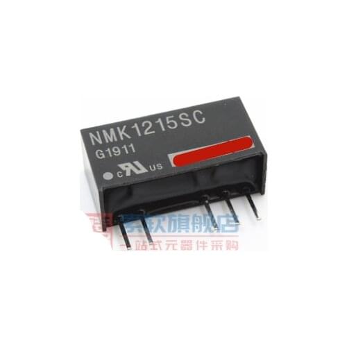 5pcs New original NMK1215SC DC/DC 3kVDC Isolated 2W Single & Dual Output Converters power module