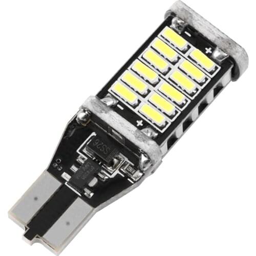 Car styling Canbus Error Emitter Car LED light 9w T15 4014 LED Reverse Light NO ERROR Backup light rear Lamp parking Lights