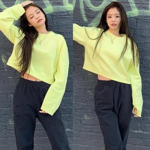 Kpop Korean Celebrity same Wild gray loose casual pants women Spring warm trousers Korean streetwear gothic pants girls clothes