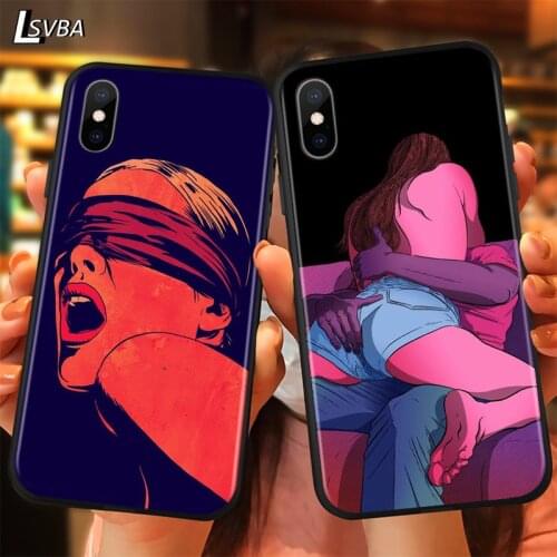 Hot Girls Bikini Luxury Anti-fall Phone Case For iPhone 11 Pro XS Max X XR 6S 6 7 8 Plus 5S Soft Back Cover