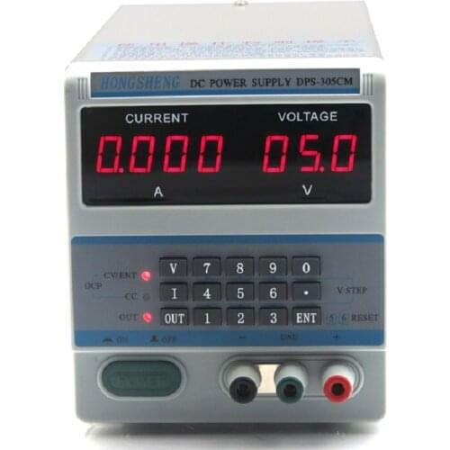 DPS 0-30V 0-5A 220V Digital Input Adjustable DC Power Supply For Laboratory School Production Lines Electronic Repair Tool