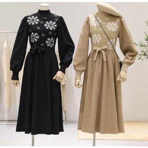 Dibeberabbit Maternity Winter Dresses
