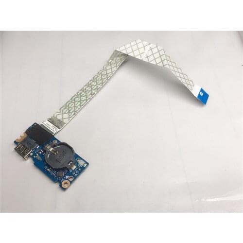 FOR DELL 15-5570 P75F SERIES USB CARD READER BOARD 0PXH3Y LS-F111P