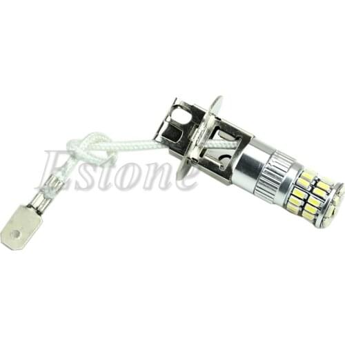 H3 36-LED 3014 SMD 12-24V White Car Fog Light Parking Signal Lamp Bulb INY