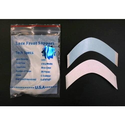 Hstonir Lace Front Support Blue Liner Waterproof Lace Wig Glue Super Adhesive Glue T012