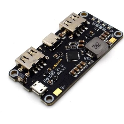 IP5328P charging Po bidirectional fast charge switch module of the mobile motherboard power 3.7V boost 5V9V12V