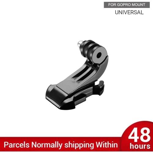 J-hook Buckle Chest Strap Helmet Front Mount Vertical Surface Mount for GoPro Hero 9 8 7 6 5 4 Yi 4K Sjcam Eken Action Camera