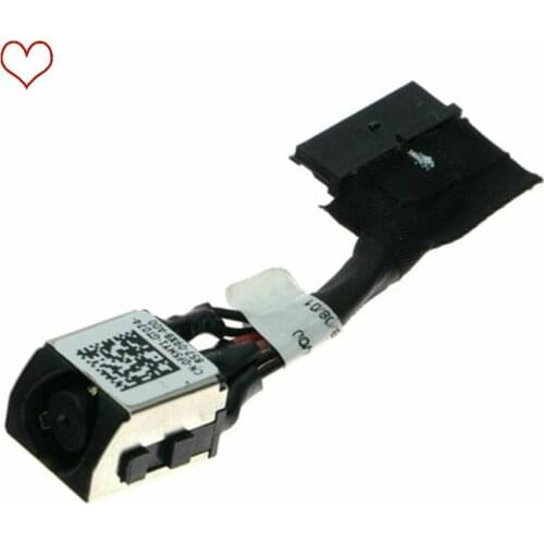Laptop DC Power Jack Cable DC Charging Connector Port Wire Cord For Dell Inspiron G3 3579 G3-3579 3779 37790F5MY1