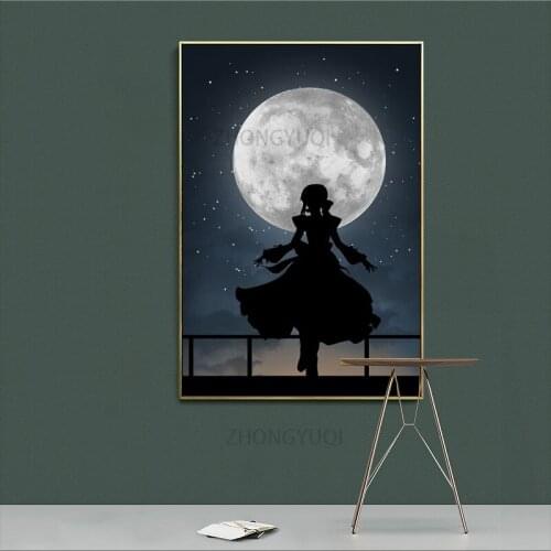 Canvas picture saber alter wall art home living bedroom decoration painting frames nordic high definition quality photo