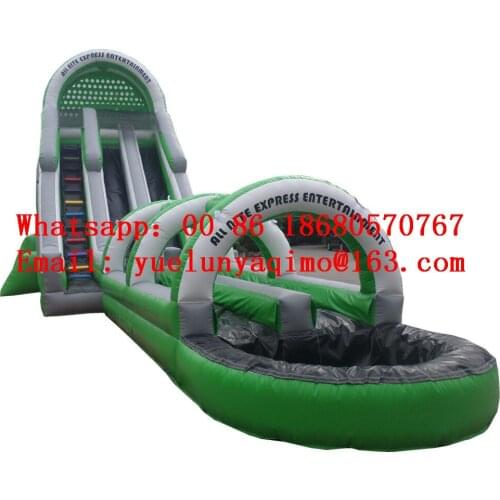 China Guangzhou) inflatable slides,Castle slides Inflatable water slide BYS-14