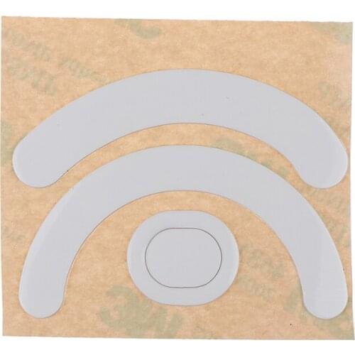 1Sets New Mouse Feet Mouse Skates For G403 G603 G703 Mouse White Mouse Glides Curve Edge