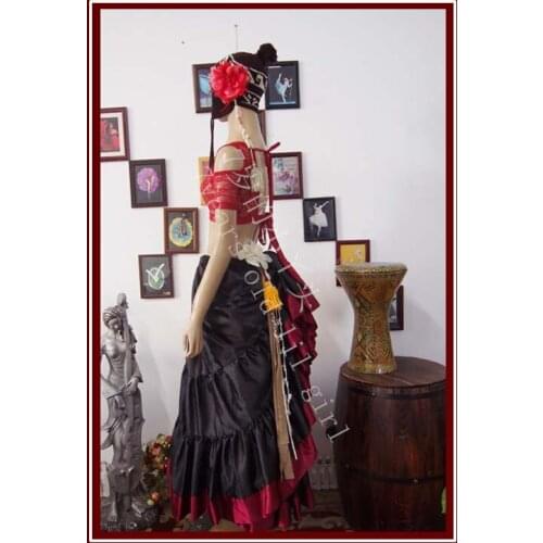 Lace Belly Dance Top Ats Tribal Choli Drop Short Sleeve DQ23 39