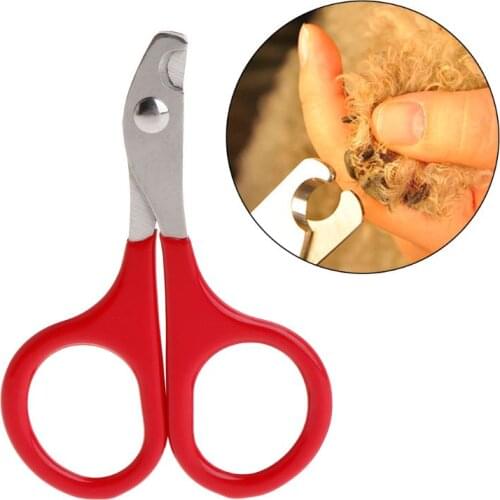 Nail Clippers Pet Cat Dog Puppy Safety Stainless Steel Supplies Nails Care Scissors Trimming Grooming Claw Cutter Animal Tool