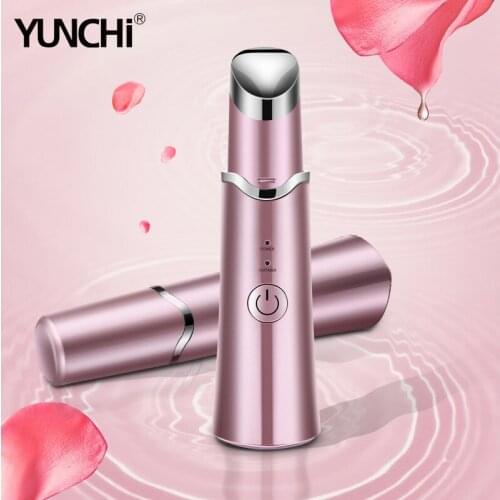Sonic Eye Massager Heated Lip Massage Stick Anti-wrinkle Remove Black Circle Under-eye Bags Removal Skin Care Vibrator