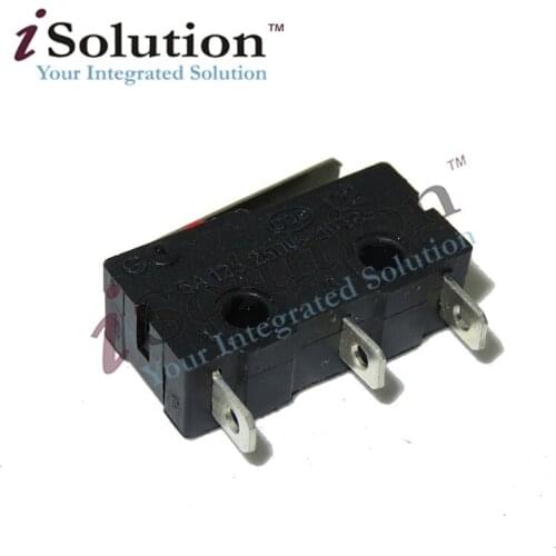 Micro Switch KW11-3Z-2 3PIN 5A 125 250VAC Contact