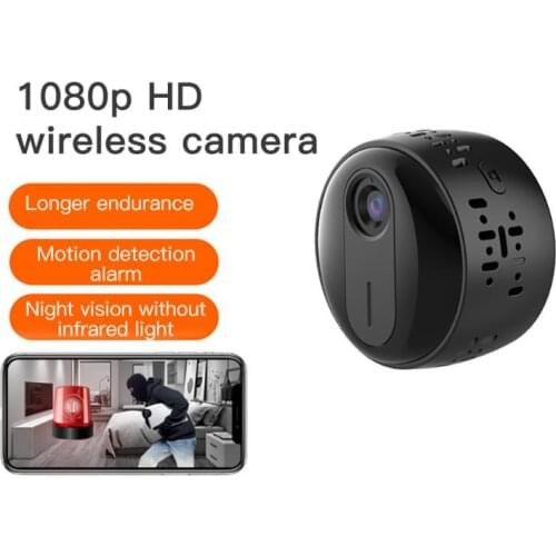 Mini Secret Camera Full HD 1080P Home Security Camcorder Night Vision Micro Cam Motion Detection Video Voice Recorder WIFI Camer