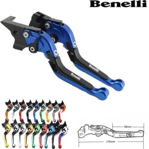 Motorcycle Folding Extendable CNC Moto Adjustable Clutch Brake Levers For Benelli BJ150T-10C BJ150T BJ 150T 2017