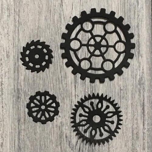 ArtScrap Set gears-1 For Metal Cutting Stencils For DIY Scrapbooking Card Decorative Craft Embossing Die Cuts | Art: 269