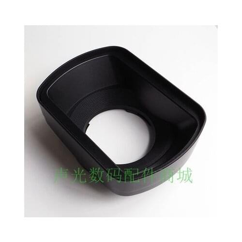 New And Original Lens Hood for Panasonic AG-AC130MC/AC160/HPX255/HPX260/HPX265 Lens Hood Camera Repair Parts Free Shipping
