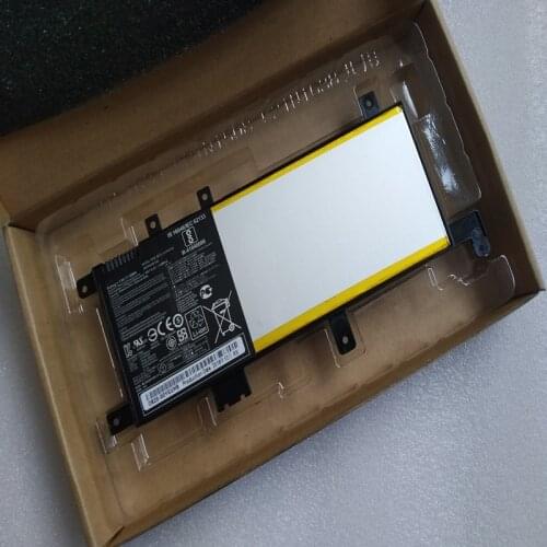 New C21N1634 battery For ASUS Vivobook R542UR A542U X542U A580U A580UR F542UF F542UN FL8000U FL5900L Genuine Laptop battery 38Wh