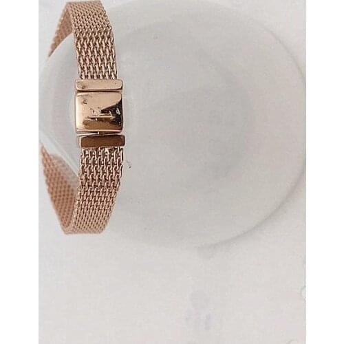 New style DIY Red Christmas Gift Box Series Womens Snake Bone Bracelet