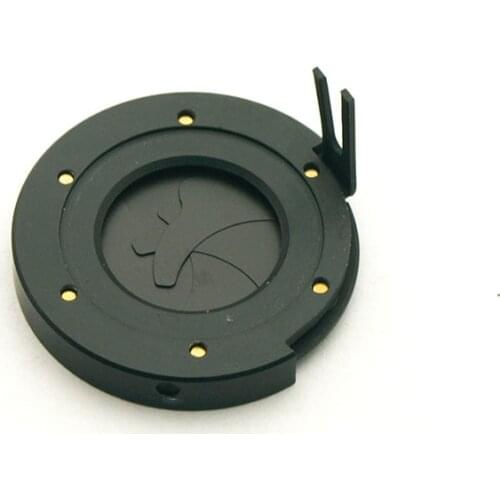 0-11.8mm Amplifying Diameter Metal Zoom Optical Iris Diaphragm Aperture Condenser for Digital Camera Microscope Adapter