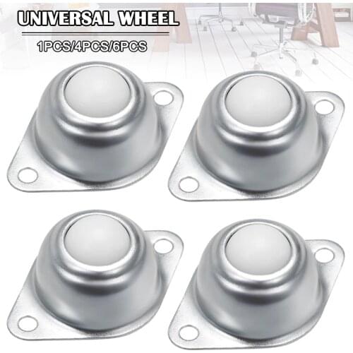 Roller Ball Transfer Bearing Caster Round Durable Bull Wheel For Processing System Wheels For Rollers Ruedas Para Mueble