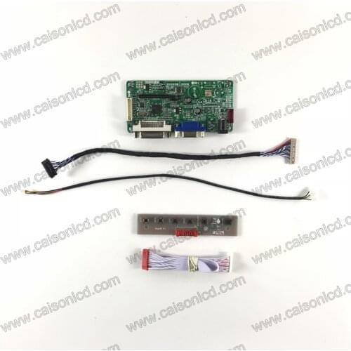RT2281 LCD controller board support DVI VGA for LCD panel 12 inch 1024X768 M121GNX2 R1 G121XN01 V0 TM121TDSG02 G121XTN01.0