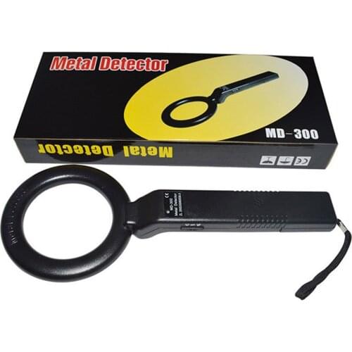 MD-300 HandHeld Metal Detector Hand Held Security Tool Scanner Finder Detecting Machine Metal Search Scanner Kit Security Tester