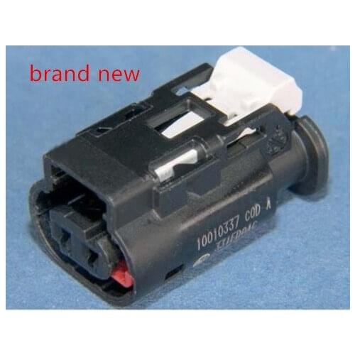 Connector 10010337 Connector Brand New Imported Original Authentic Spot 2PIN Black Plastic Shell