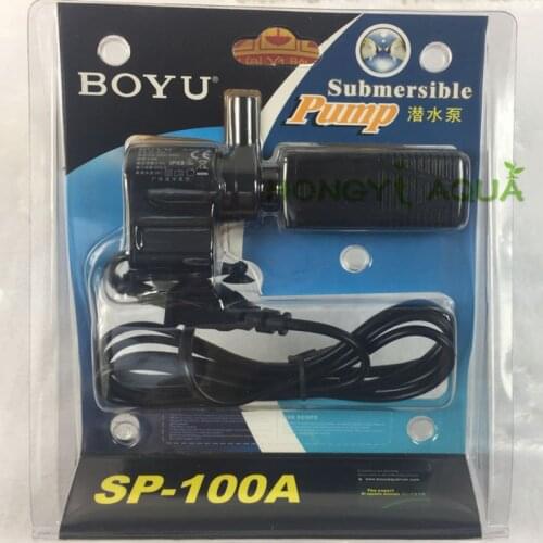 SP-100/SP-100A Mini Fish tank submersible pump Aquarium supplies 300L/H three in one Built-in filter mute