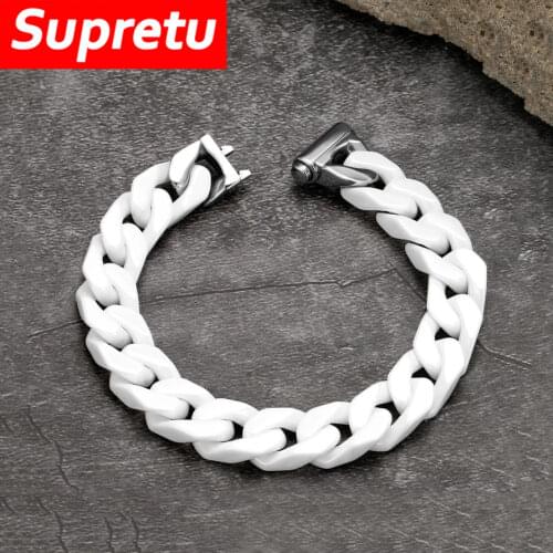 Белые браслеты Supretu China At AliExpress