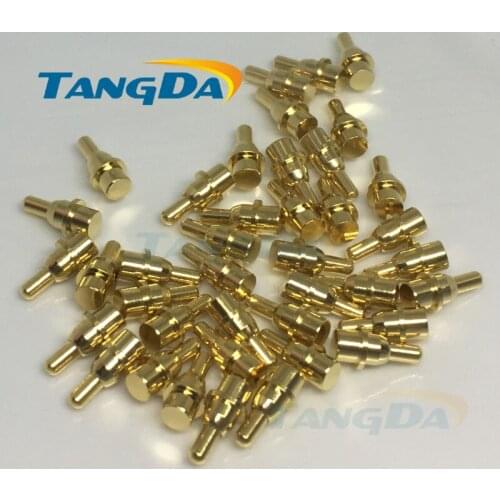 TANGDA 3.8*8 pogopin 3.8*8mm Connectors Contact Copper thimble Spring needle PCB welding Battery needle (Can be customized) A