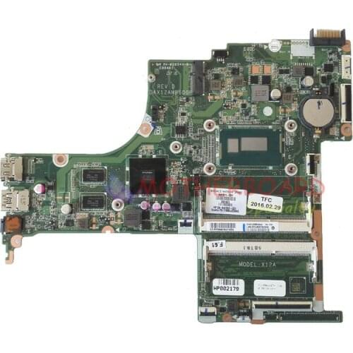 Vieruodis FOR HP Pavilion 15-AB Laptop motherboard W/ I7-4510U CPU 940M 2GB GPU 841911-001 841911-501 841911-601 DAX12AMB6D0