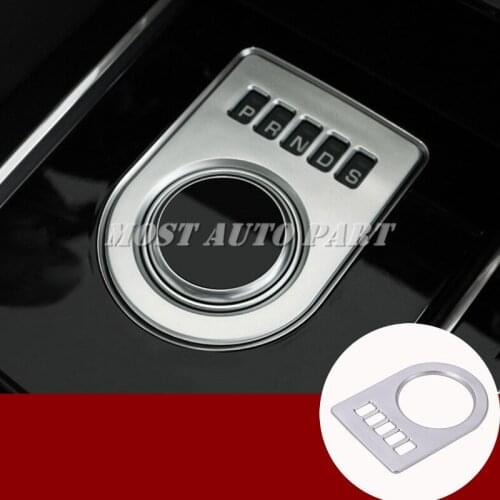 Interior Centre Console Gear Shift Box Cover Trim For Jaguar XE X760 2015-2018 Car Decoration Car Accesories Interior