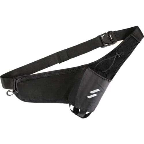 Running Waist Pack Waterproof Fanny Bag with Water Bottle Holder for Men Women Running Belt Cycling Bag