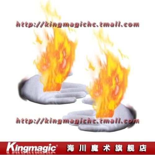 Kingmagic Magic glove/Fire glove/Magic toys/magic tricks/magic props/novelty items/as seen on tv/ Free shipping by CPAM
