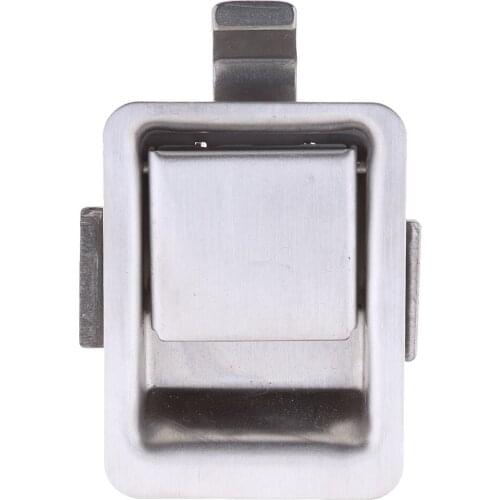 2pcs Flush Mount Paddle Latch Mini Recessed Mounted Latch For RV Trailer