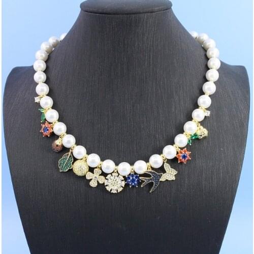 YOULING Pearl Necklaces For Women