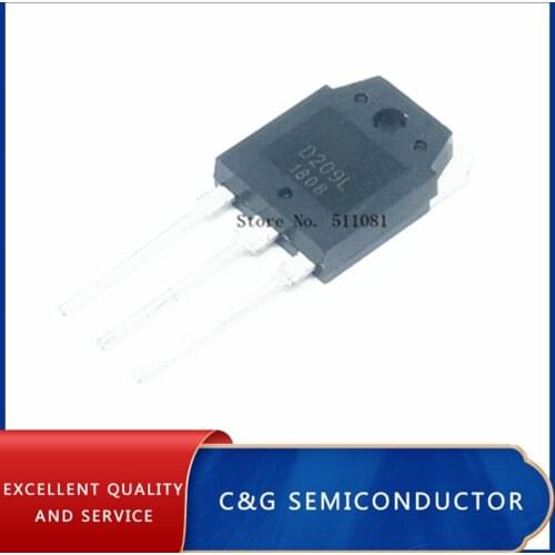 5PCS D209L D209 TO3P