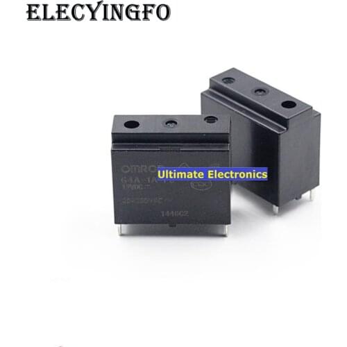 5pcs G4A-1A-PE-12V G4A-1A-PE-12VDC 20A/250VAC relay