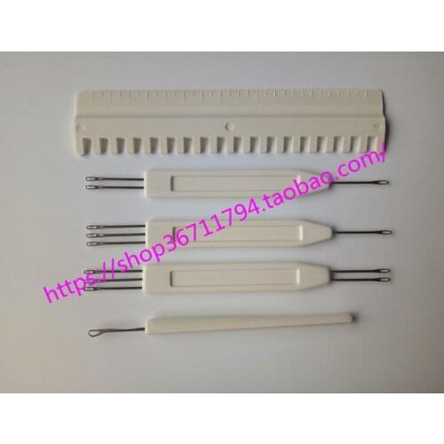 5pcs Transfer Tools Needle Pusher Latch Tool Set For Brother/Singer/Silver Knitting Machine accessories KH588 KH710 KH820 KH830