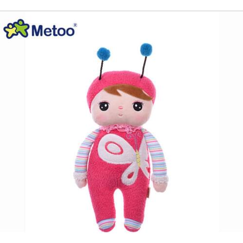 Kawaii Toy For Girls Metoo Plush Angela Soft Cartoon Animal Lovely Inflatable Cute Doll For Kid Children Christmas Birthday Gift